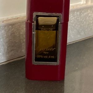 VINTAGE CARTIER MUST DE CARTIER EAU DE TOILETTE MINI 4 ML